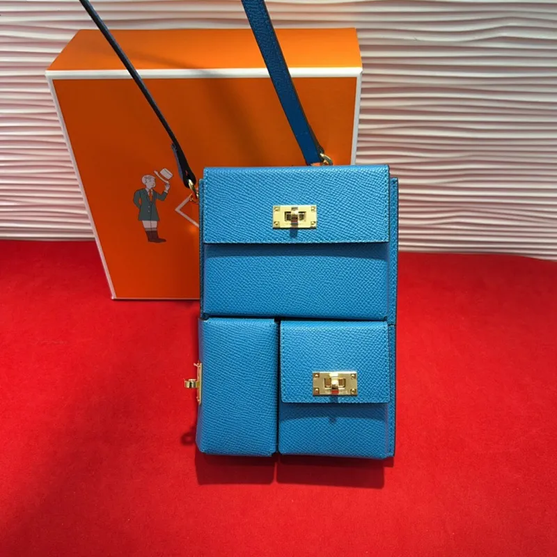 All Categories Official Website "Brand Women's Bags" Women's Bags 💙 Hermes 2025 New Hermes Mobile Phone Bags