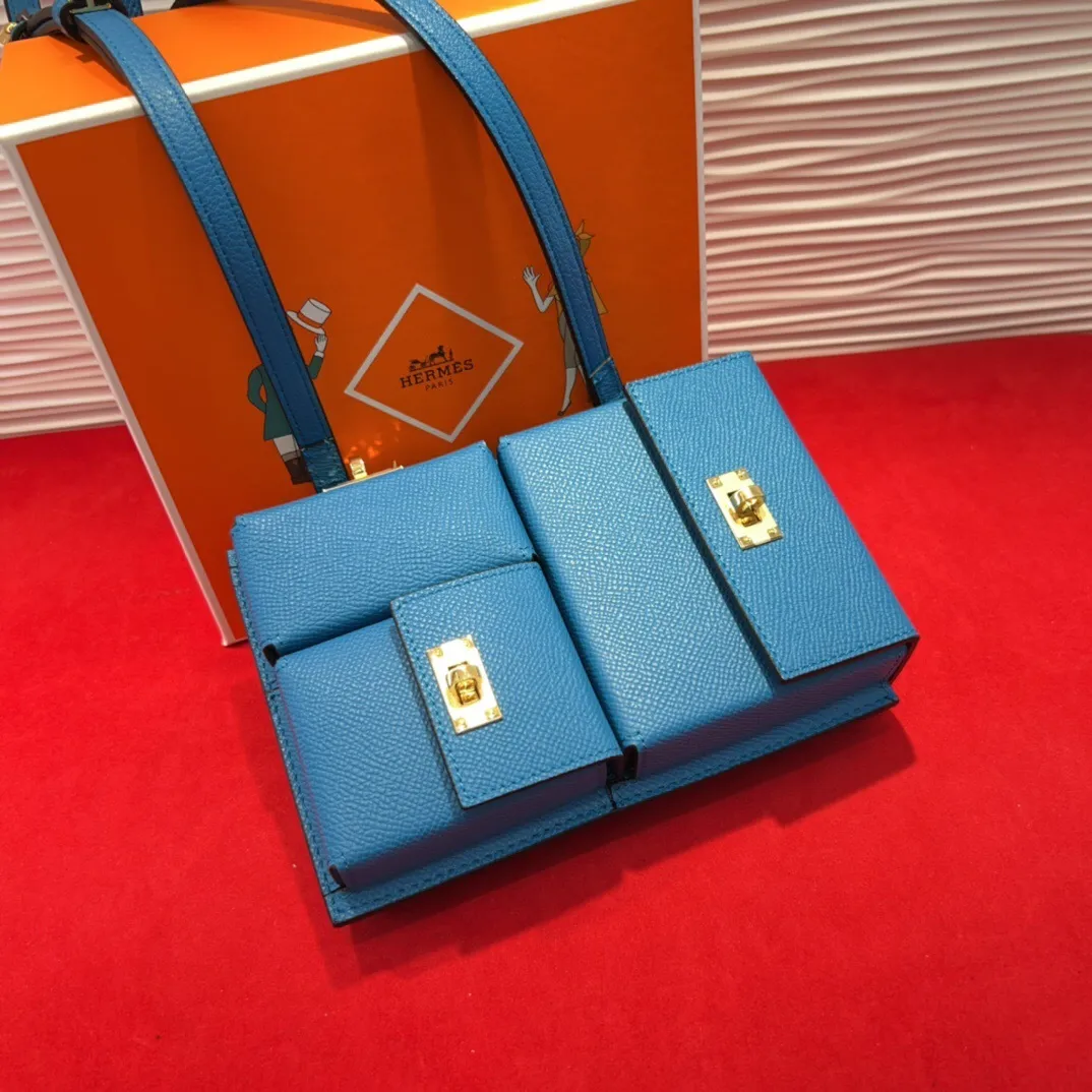 All Categories Official Website "Brand Women's Bags" Women's Bags 💙 Hermes 2025 New Hermes Mobile Phone Bags