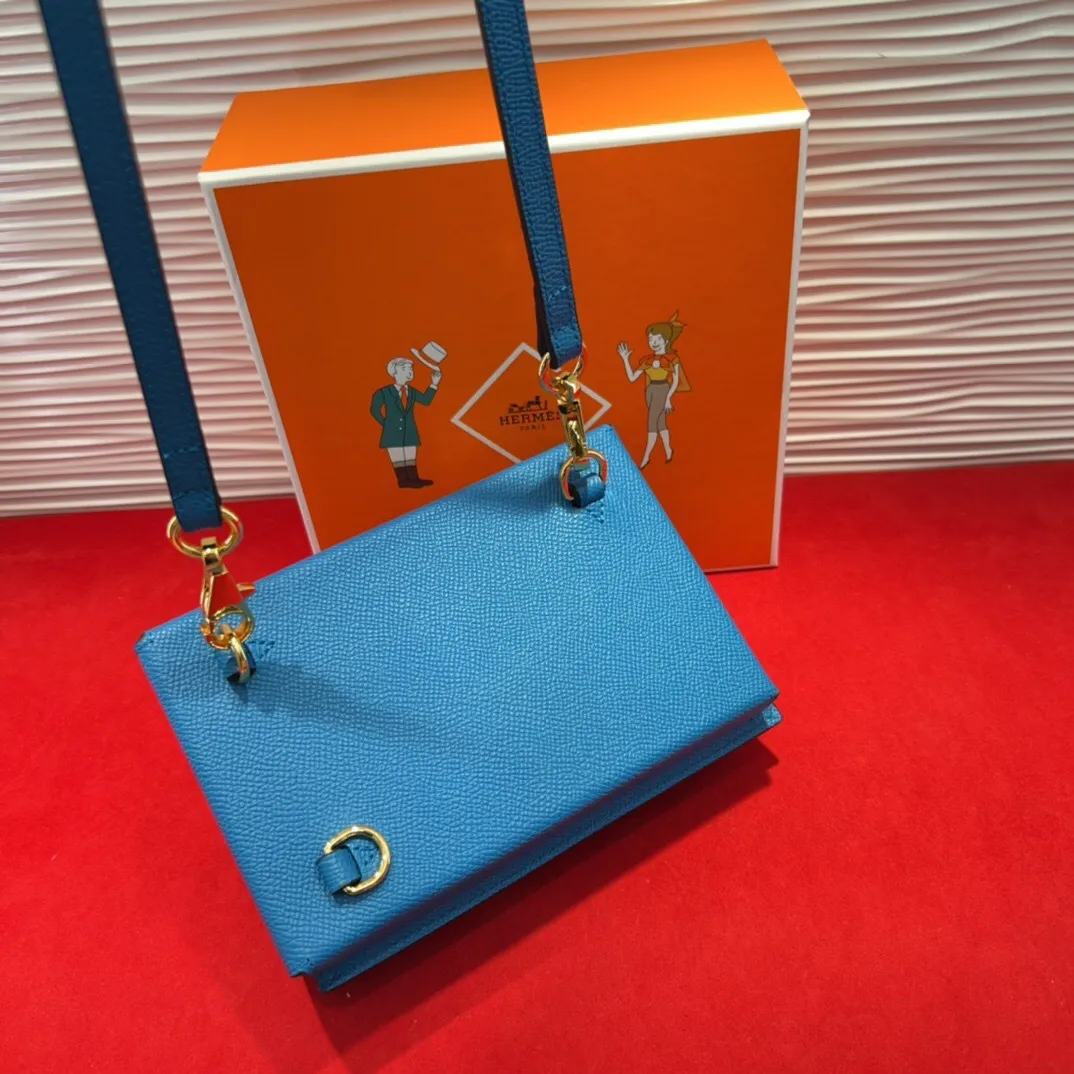 All Categories Official Website "Brand Women's Bags" Women's Bags 💙 Hermes 2025 New Hermes Mobile Phone Bags