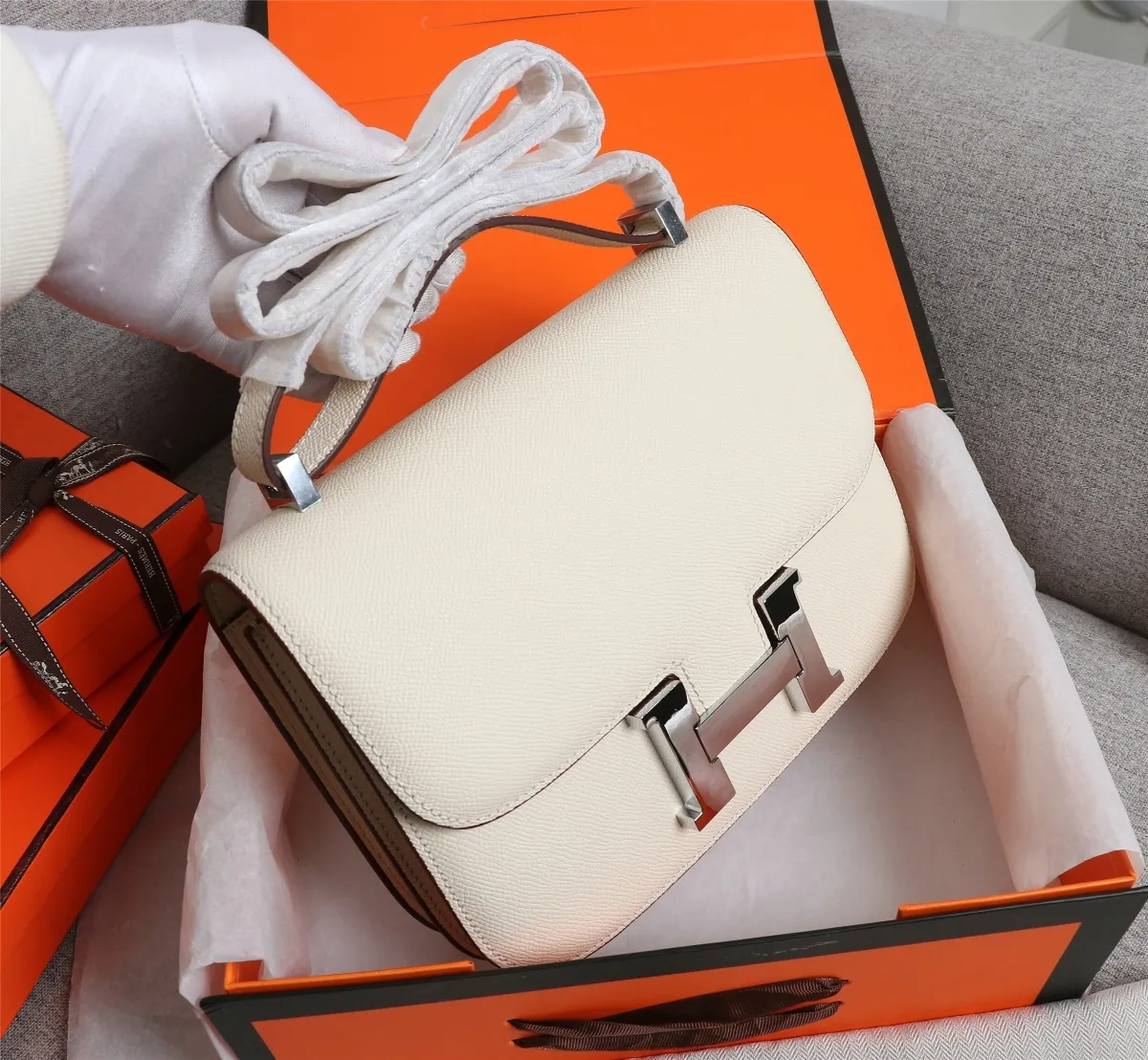 All categories Hermès women's bags (Hermès) Hermès 19145 new