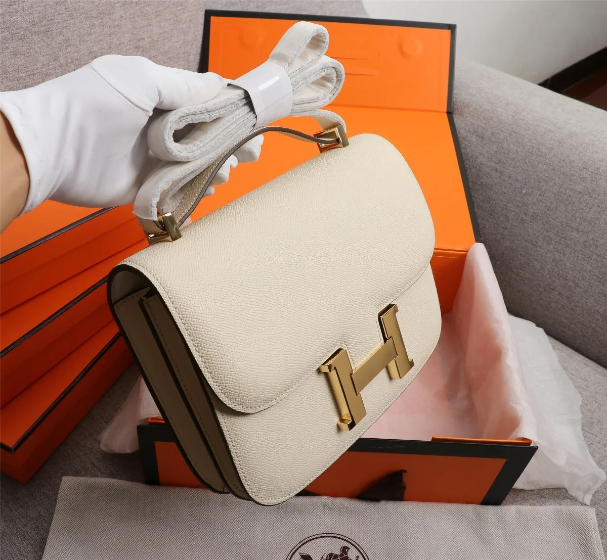 All categories Hermès women's bags (Hermès) Hermès 19145 new
