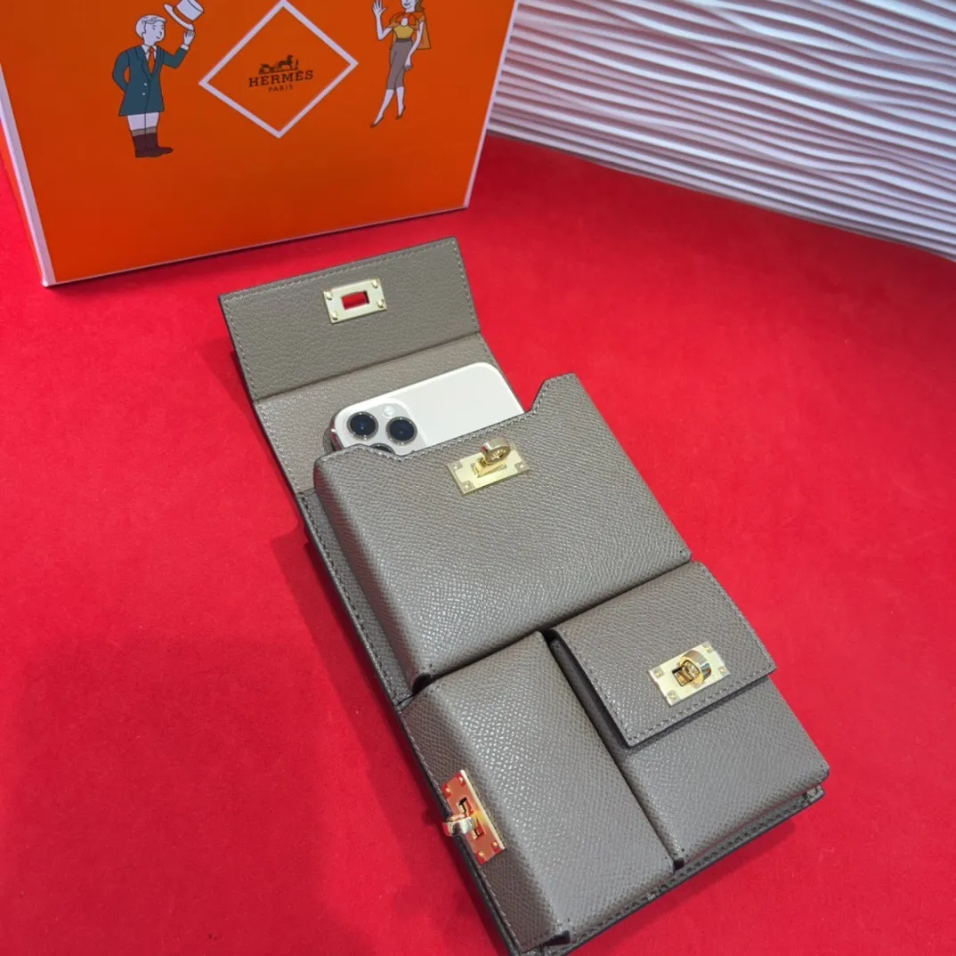 All Categories Official Website "Brand Women's Bags" Women's Bags 💙 Hermes 2025 New Hermes Mobile Phone Bags