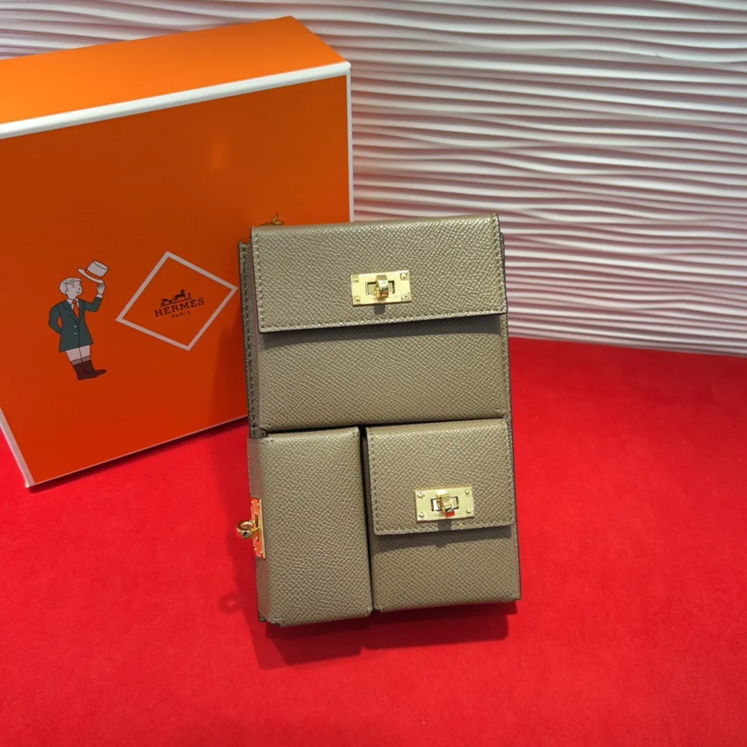 All Categories Official Website "Brand Women's Bags" Women's Bags 💙 Hermes 2025 New Hermes Mobile Phone Bags