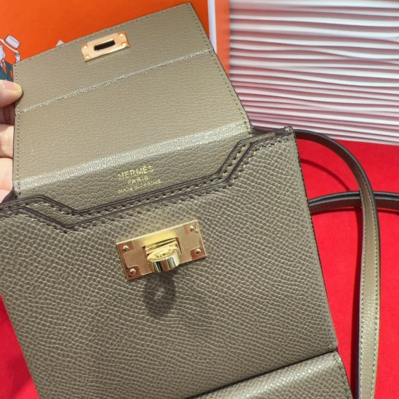 All Categories Official Website "Brand Women's Bags" Women's Bags 💙 Hermes 2025 New Hermes Mobile Phone Bags