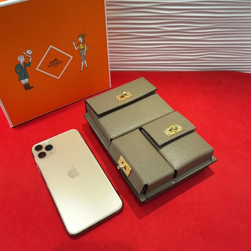 All Categories Official Website "Brand Women's Bags" Women's Bags 💙 Hermes 2025 New Hermes Mobile Phone Bags