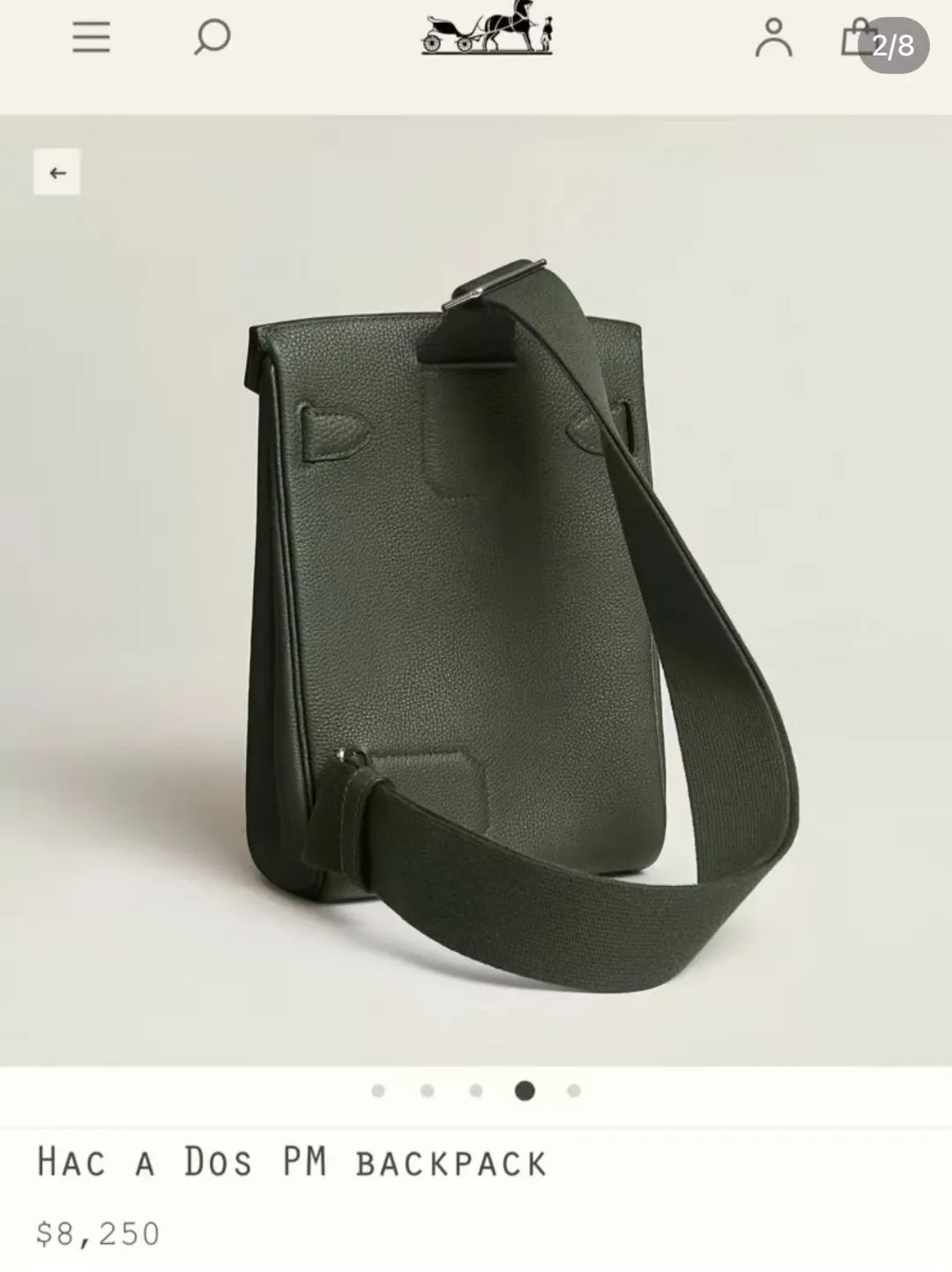 All categories Hermès women's bags (Hermès) Hermès original order 750