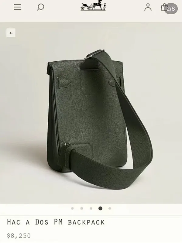 All categories Hermès women's bags (Hermès) Hermès original order 750