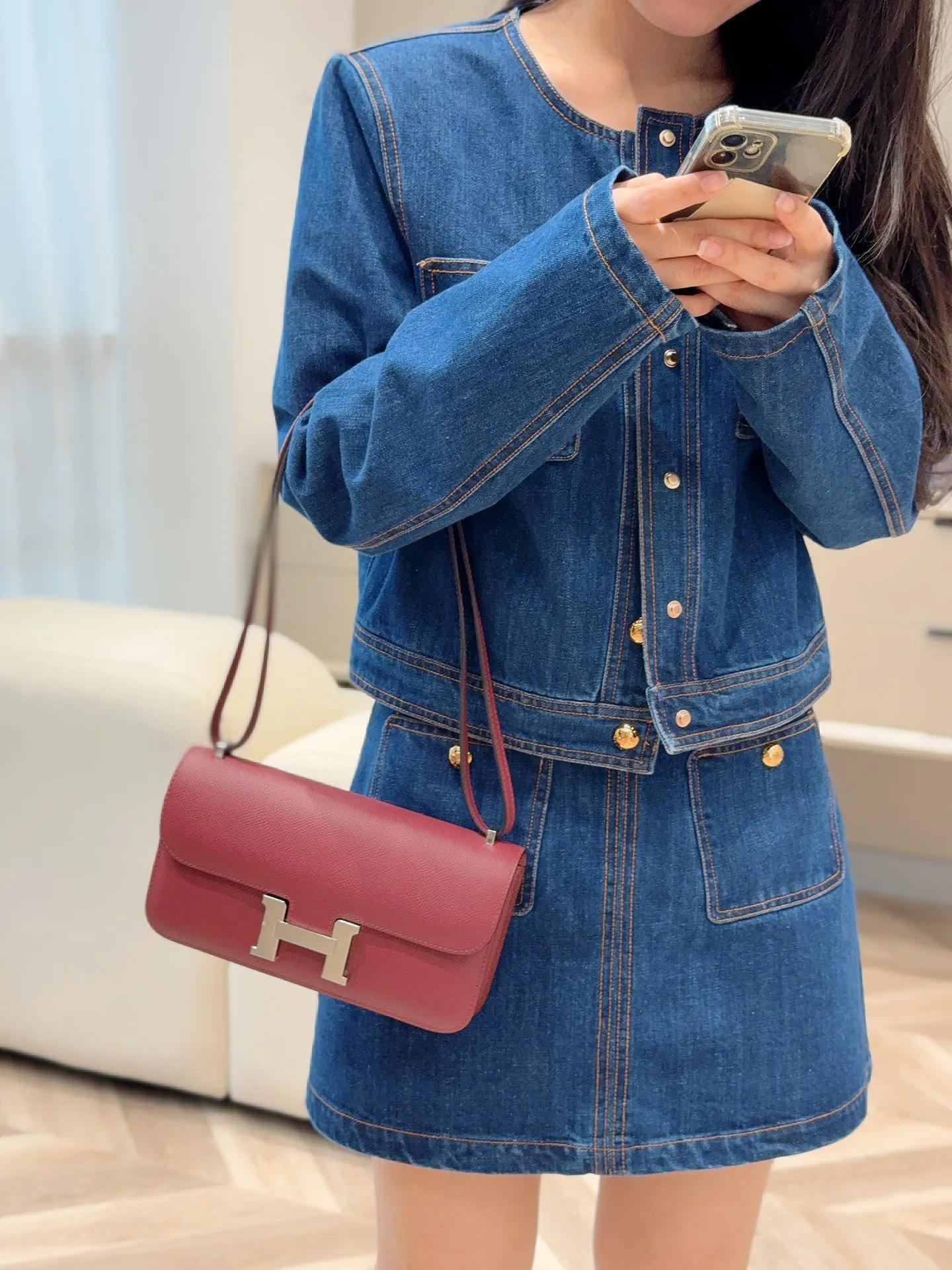 All categories Hermès women's bags (Hermès) Hermès 2414