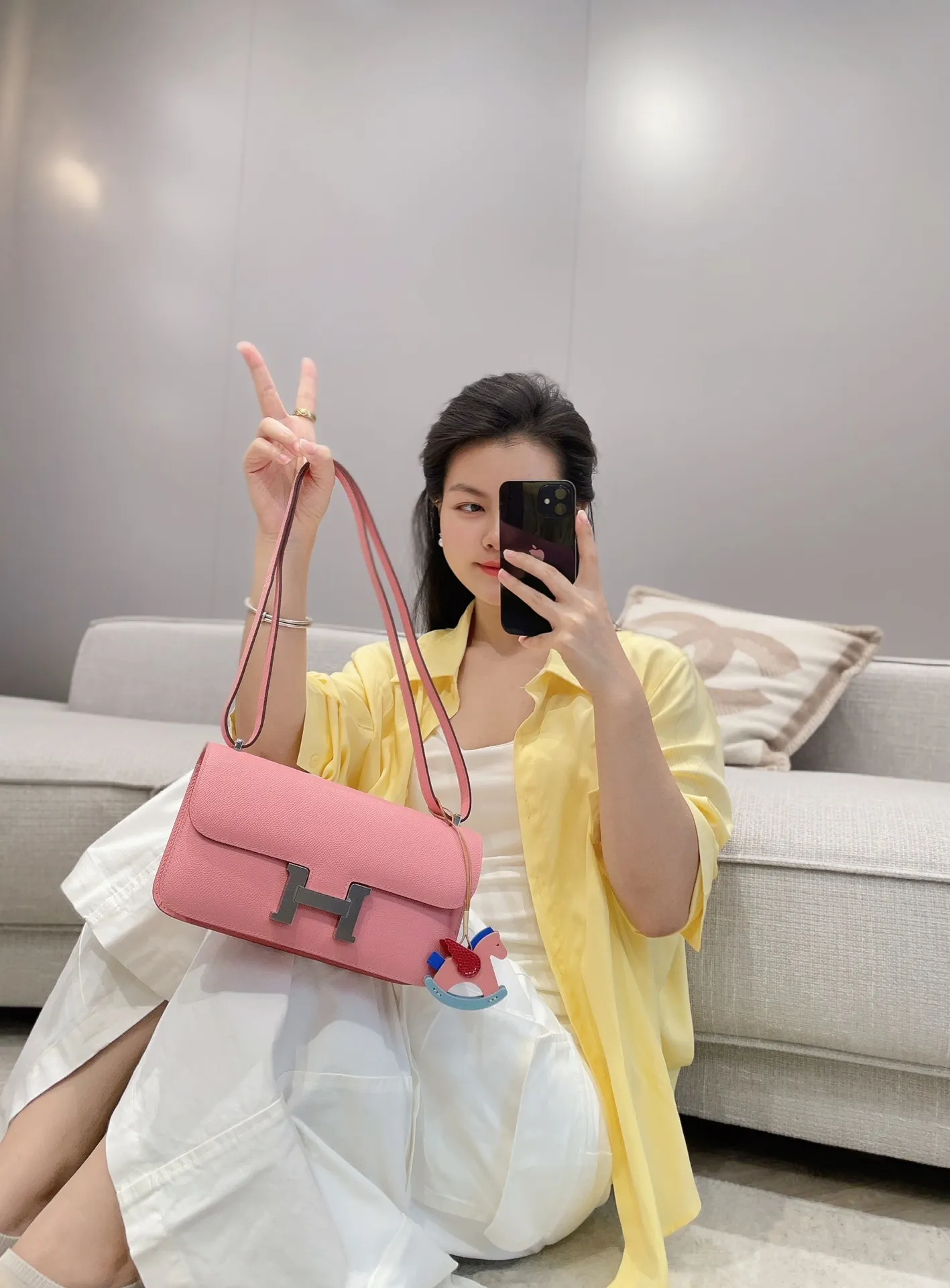 All categories Hermès women's bags (Hermès) Hermès 2414