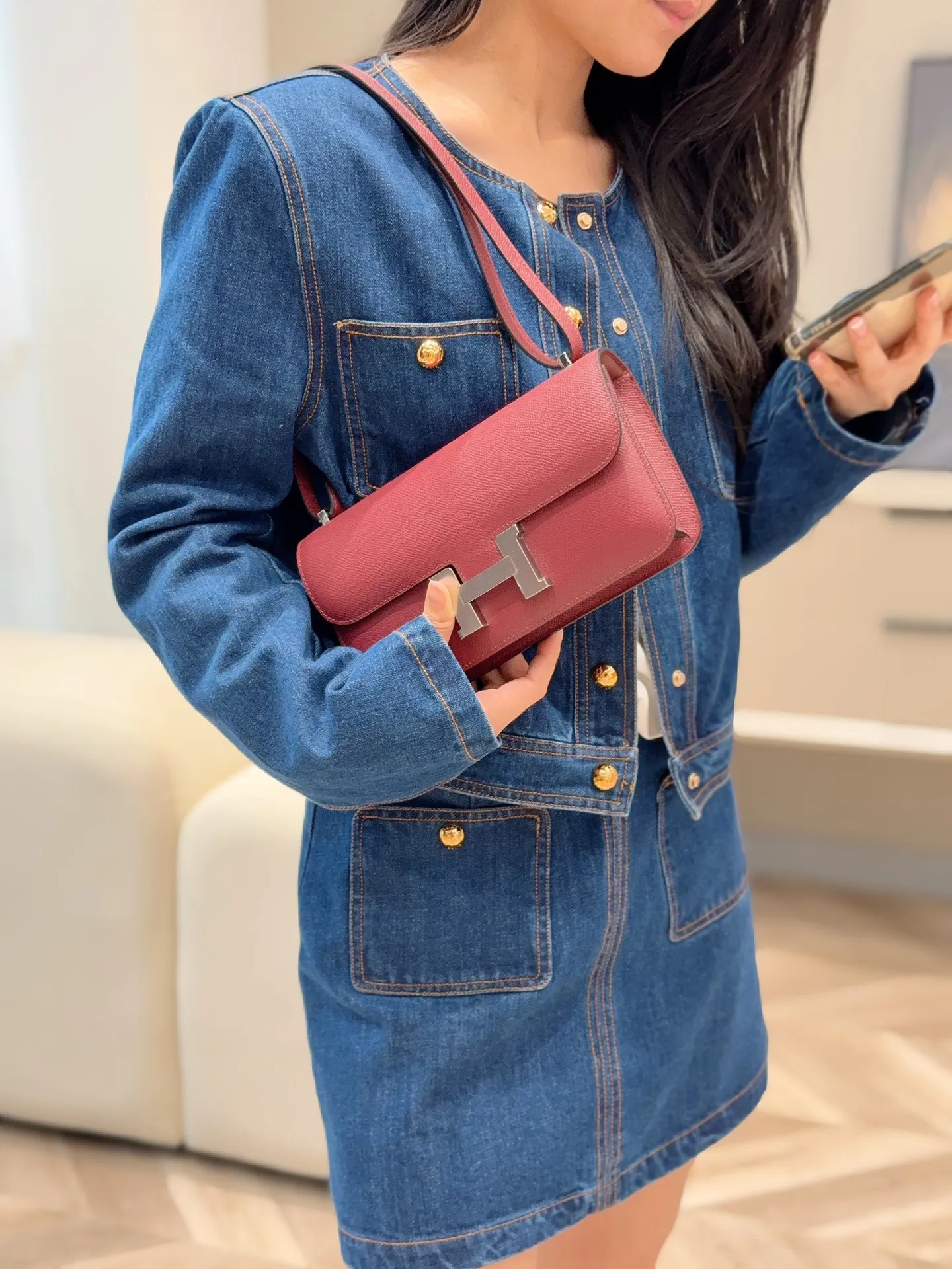 All categories Hermès women's bags (Hermès) Hermès 2414