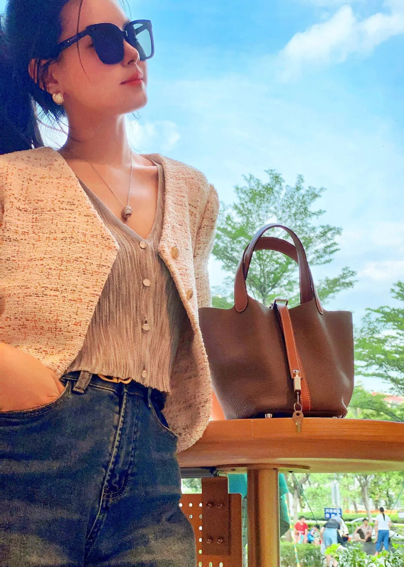All categories Hermès women's bags (Hermès) Hermès 1118