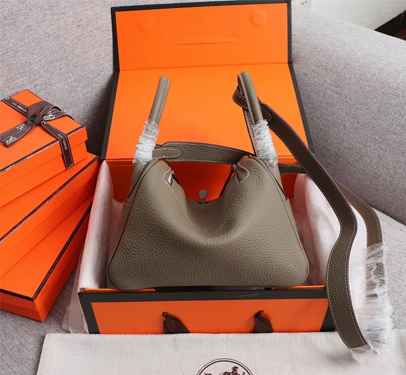 All Categories Official Website "Brand Women's Bags" Women's Bags 💙 Hermes 2022 Official New Hermès Lindy Bag Wholesale 58003500 High Quality Size: 19CM