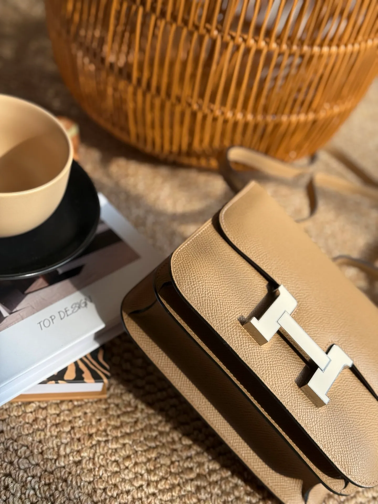 All categories Hermès women's bags (Hermès) Hermès Kangkang 22