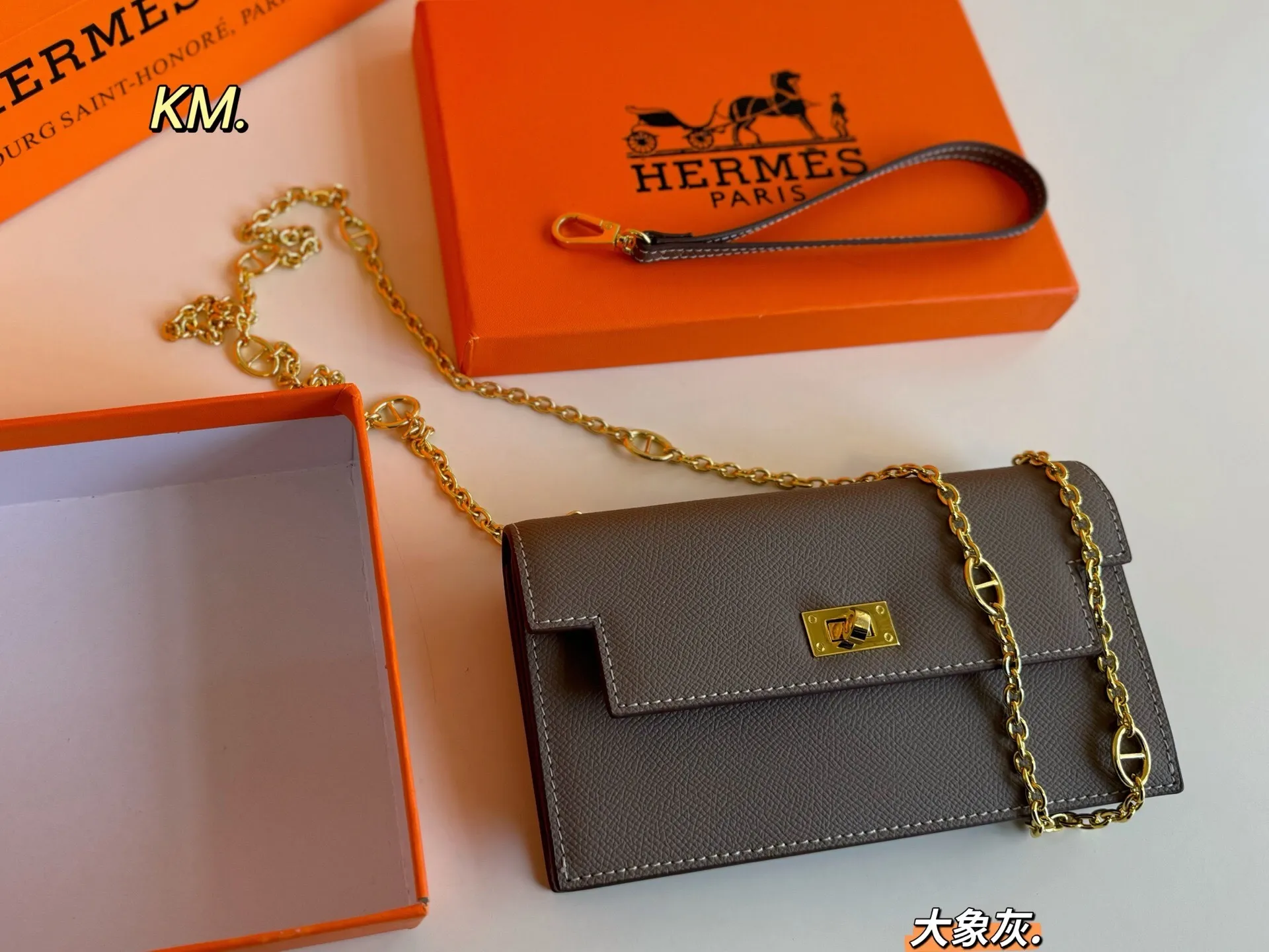 All Categories Official Website "Brand Women's Bags" Women's Bags 💙 Hermes 2025 New Hermes Crossbody Bag