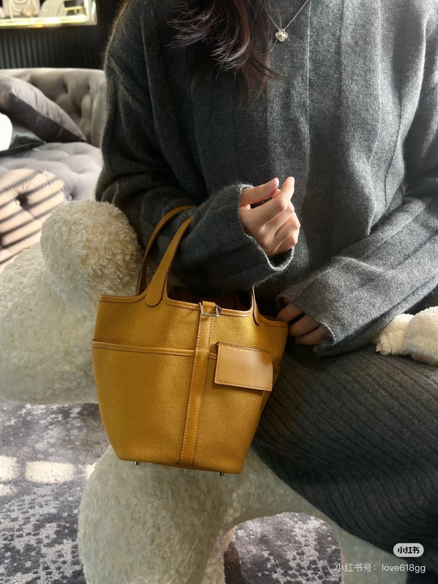 All categories Hermès women's bags (Hermès) Hermès 1818