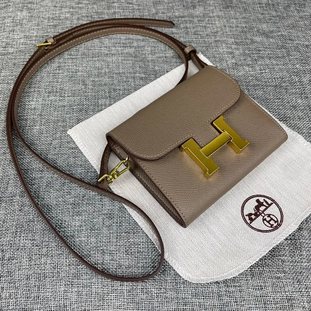 All Categories Official Website "Brand Women's Bags" Women's Bags 💙 Hermes 2025 New Hermes Crossbody Bag