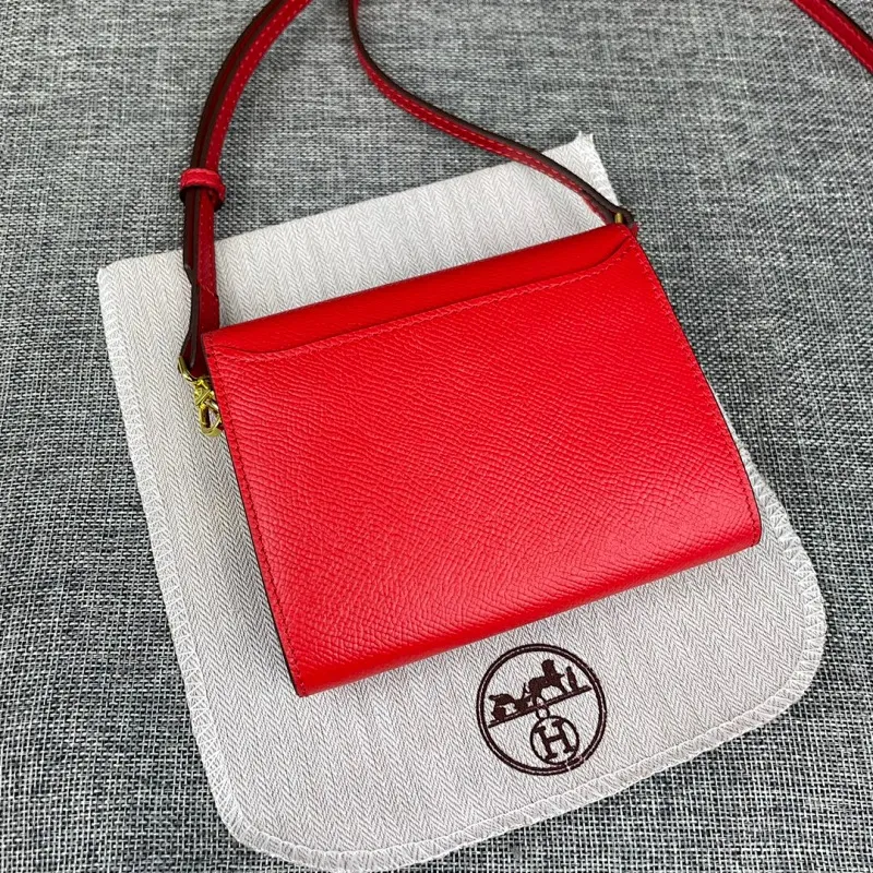 All Categories Official Website "Brand Women's Bags" Women's Bags 💙 Hermes 2025 New Hermes Crossbody Bag