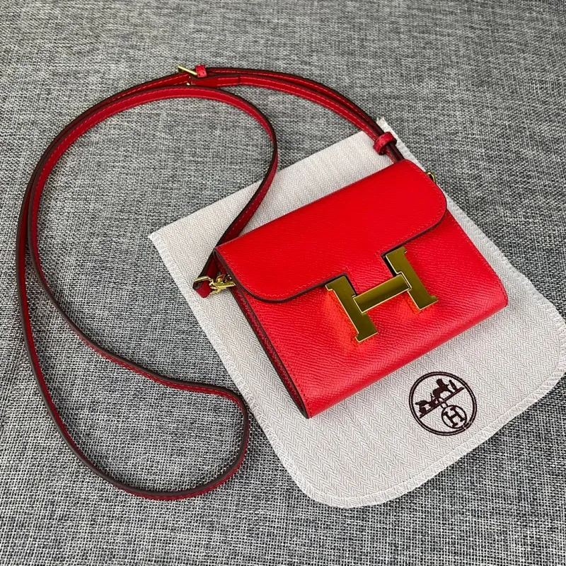 All Categories Official Website "Brand Women's Bags" Women's Bags 💙 Hermes 2025 New Hermes Crossbody Bag