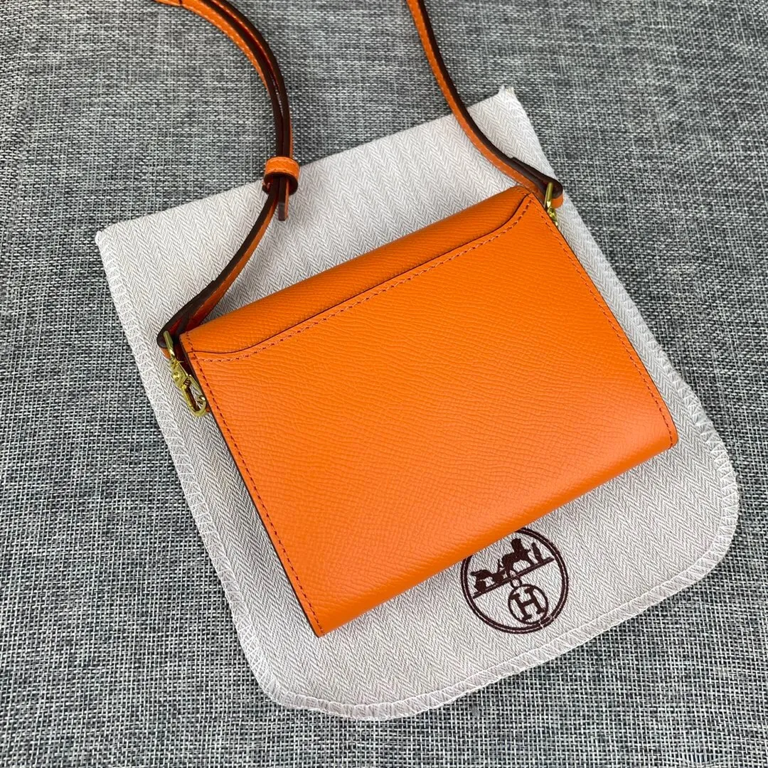 All Categories Official Website "Brand Women's Bags" Women's Bags 💙 Hermes 2025 New Hermes Crossbody Bag