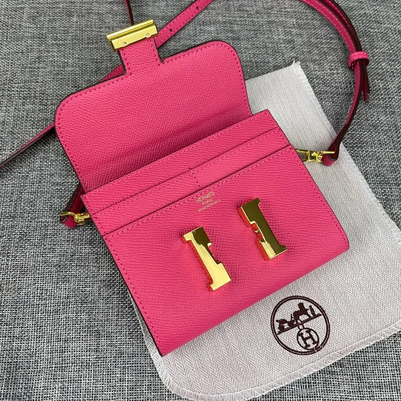 All Categories Official Website "Brand Women's Bags" Women's Bags 💙 Hermes 2025 New Hermes Crossbody Bag