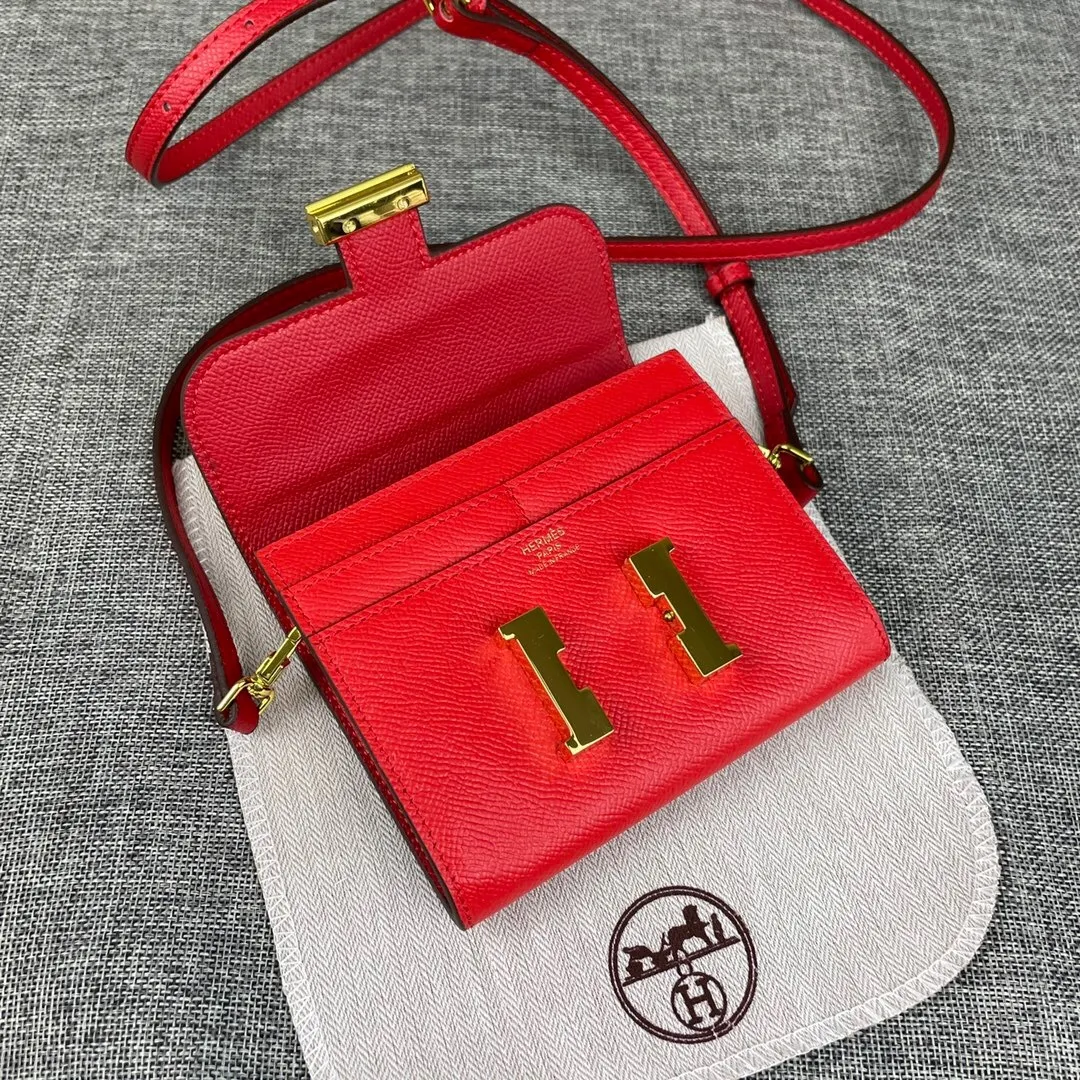 All Categories Official Website "Brand Women's Bags" Women's Bags 💙 Hermes 2025 New Hermes Crossbody Bag