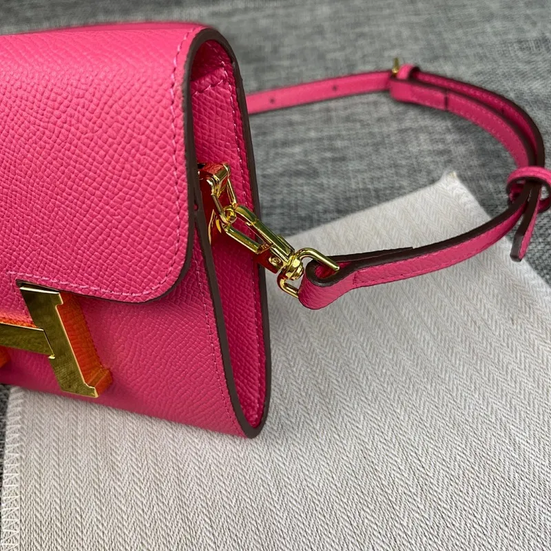 All Categories Official Website "Brand Women's Bags" Women's Bags 💙 Hermes 2025 New Hermes Crossbody Bag