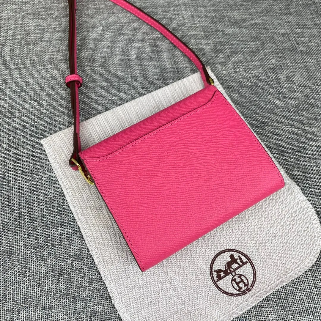 All Categories Official Website "Brand Women's Bags" Women's Bags 💙 Hermes 2025 New Hermes Crossbody Bag