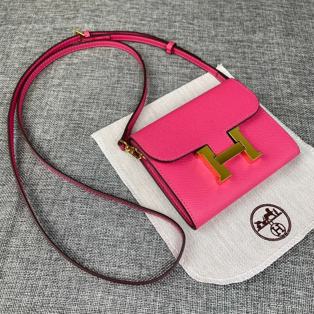 All Categories Official Website "Brand Women's Bags" Women's Bags 💙 Hermes 2025 New Hermes Crossbody Bag