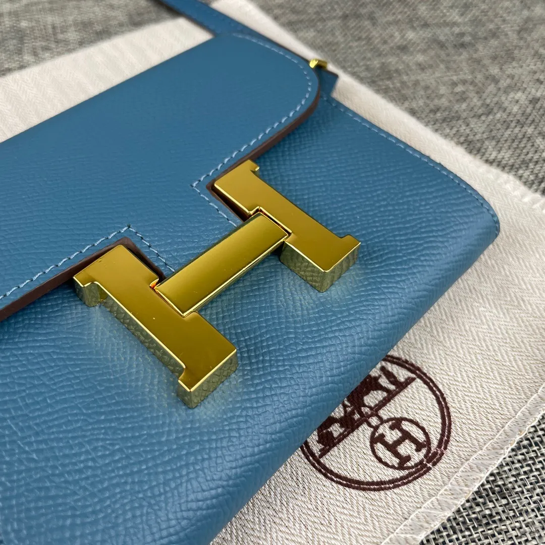 All Categories Official Website "Brand Women's Bags" Women's Bags 💙 Hermes 2025 New Hermes Crossbody Bag