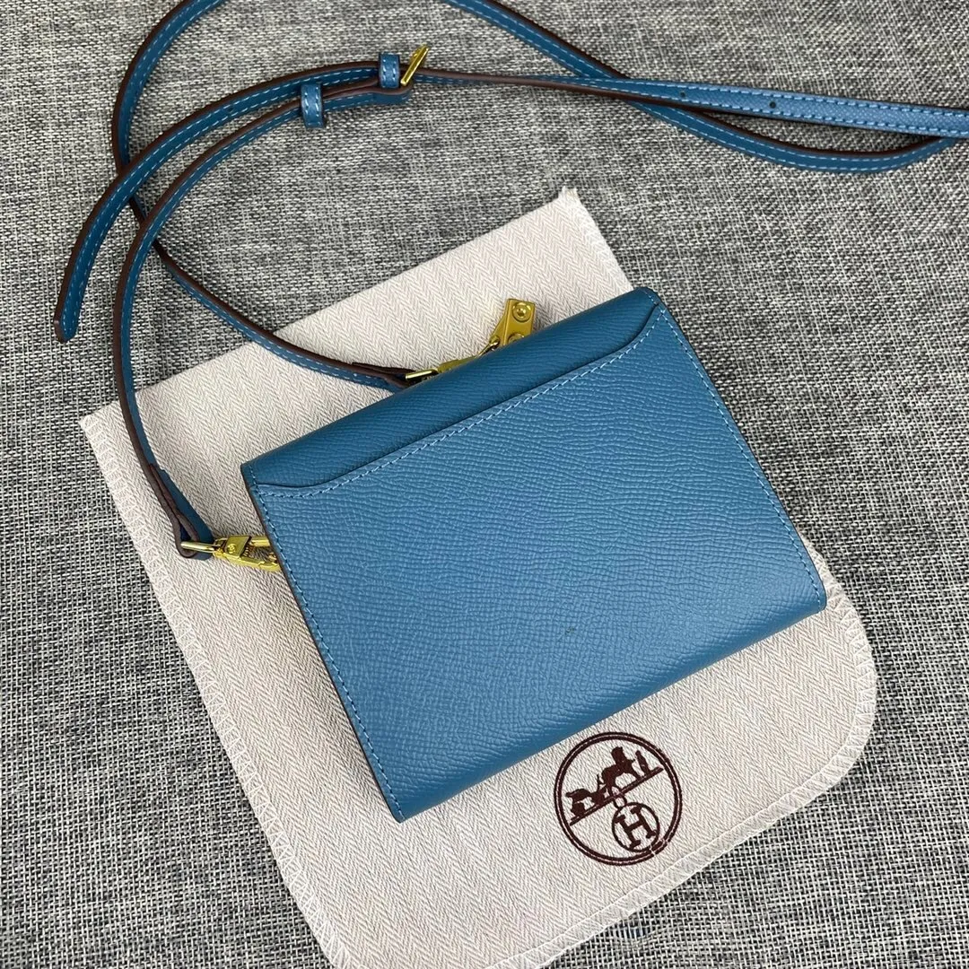 All Categories Official Website "Brand Women's Bags" Women's Bags 💙 Hermes 2025 New Hermes Crossbody Bag