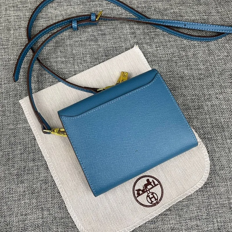 All Categories Official Website "Brand Women's Bags" Women's Bags 💙 Hermes 2025 New Hermes Crossbody Bag