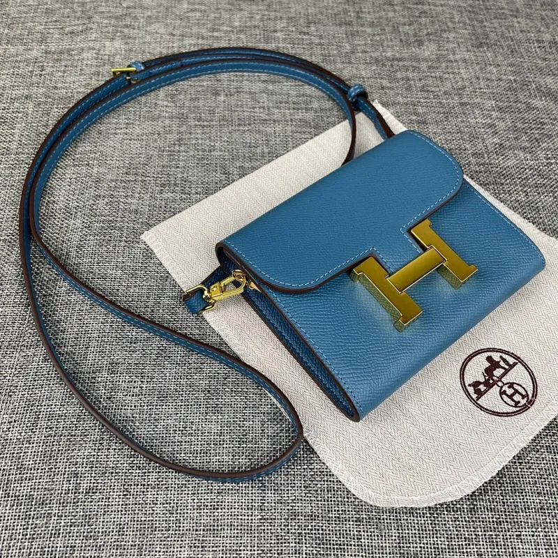 All Categories Official Website "Brand Women's Bags" Women's Bags 💙 Hermes 2025 New Hermes Crossbody Bag