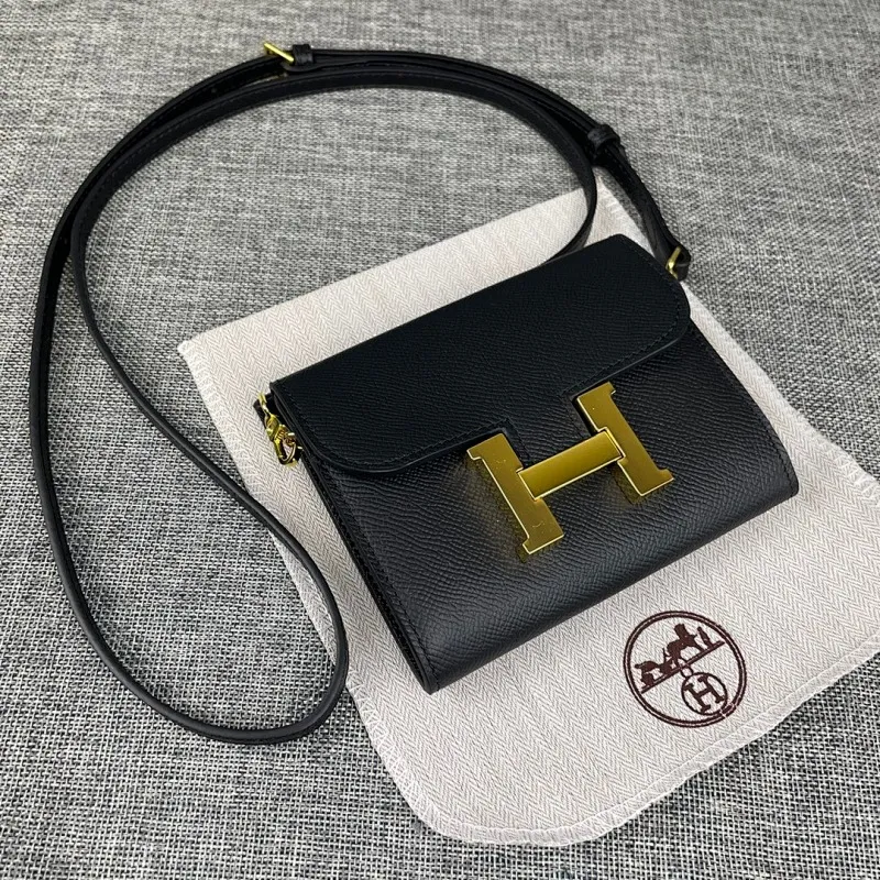 All Categories Official Website "Brand Women's Bags" Women's Bags 💙 Hermes 2025 New Hermes Crossbody Bag