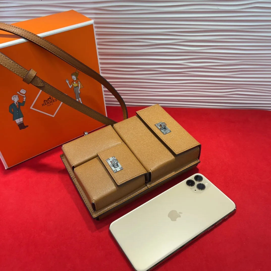 All Categories Official Website "Brand Women's Bags" Women's Bags 💙 Hermes 2025 New Hermes Mobile Phone Bags