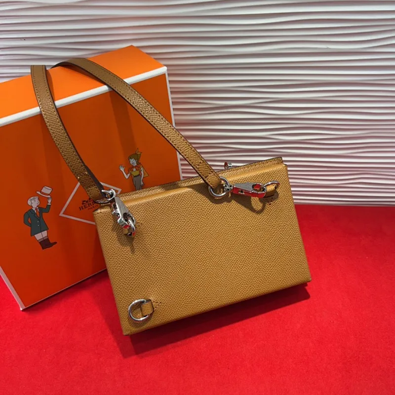 All Categories Official Website "Brand Women's Bags" Women's Bags 💙 Hermes 2025 New Hermes Mobile Phone Bags