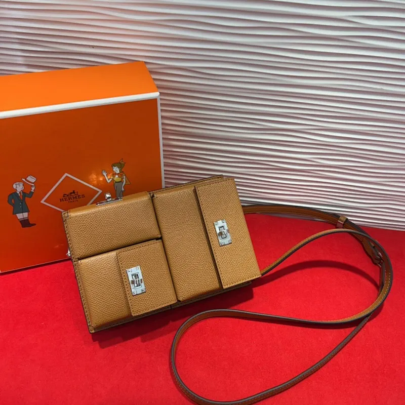 All Categories Official Website "Brand Women's Bags" Women's Bags 💙 Hermes 2025 New Hermes Mobile Phone Bags