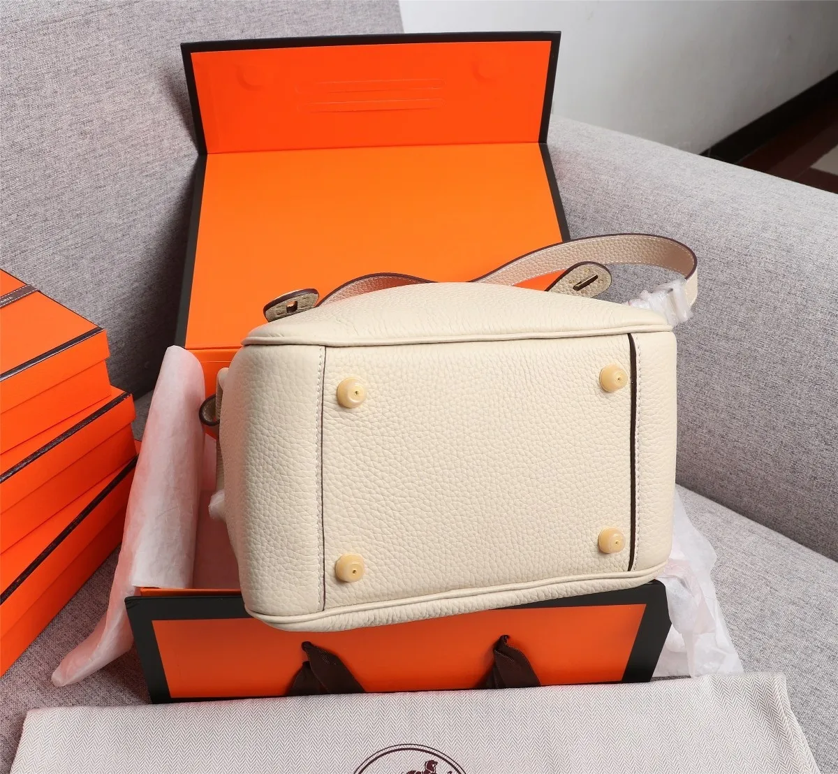All Categories Official Website "Brand Women's Bags" Women's Bags 💙 Hermes 2022 Official New Hermès Lindy Bag Wholesale 58003500 High Quality Size: 19CM
