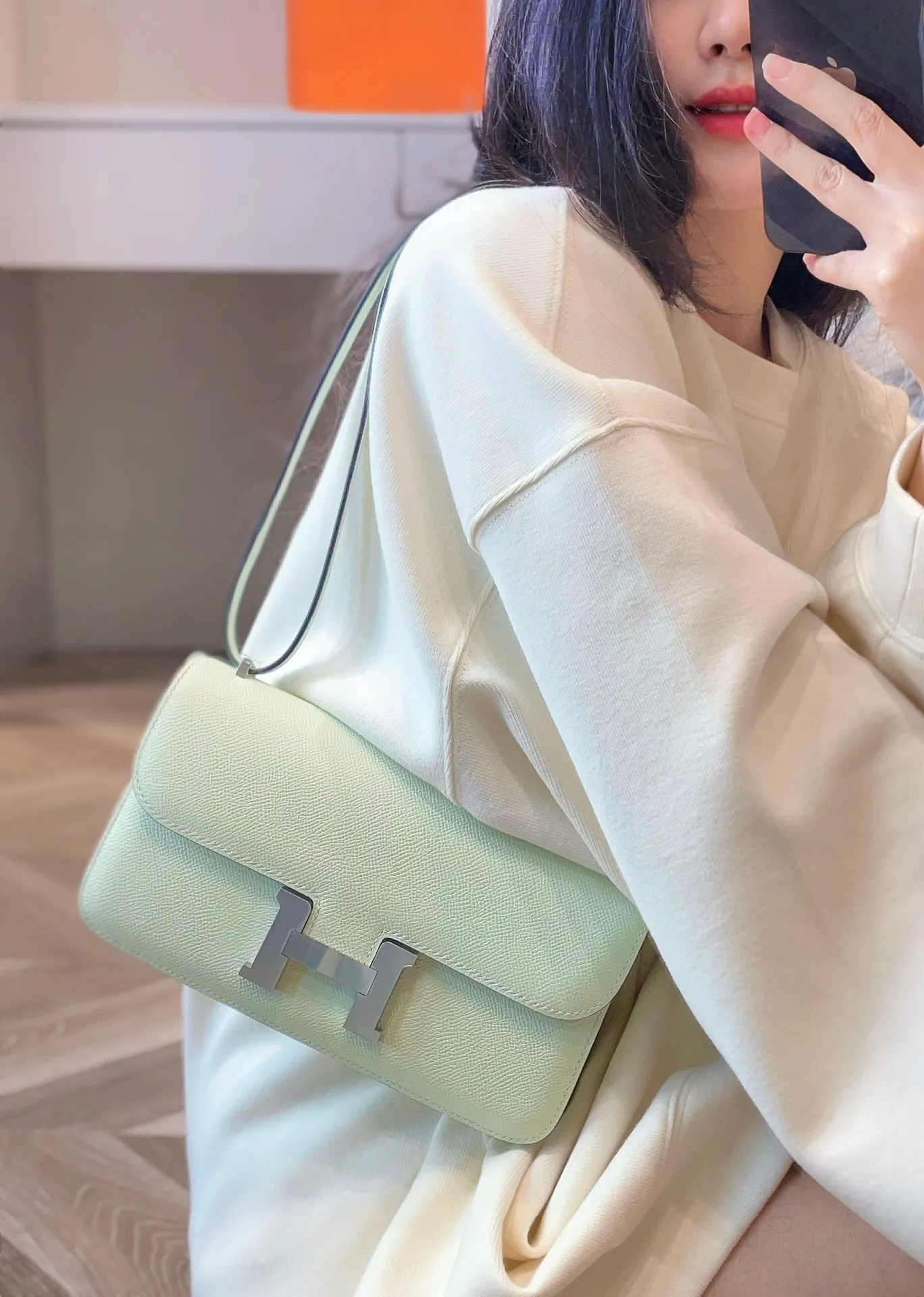 All categories Hermès women's bags (Hermès) Hermès 2412
