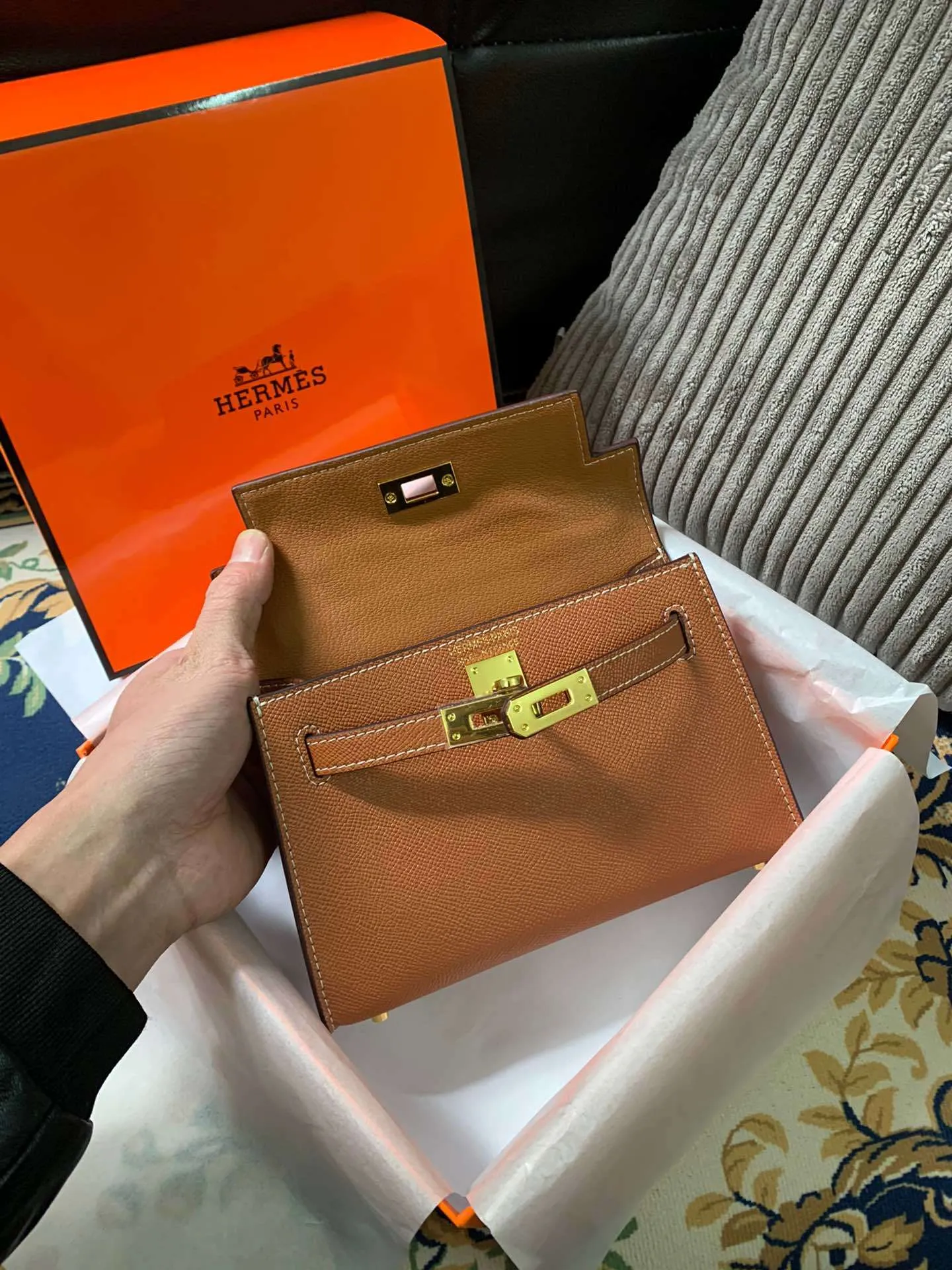 All categories Hermès women's bags (Hermès) Hermès 1219