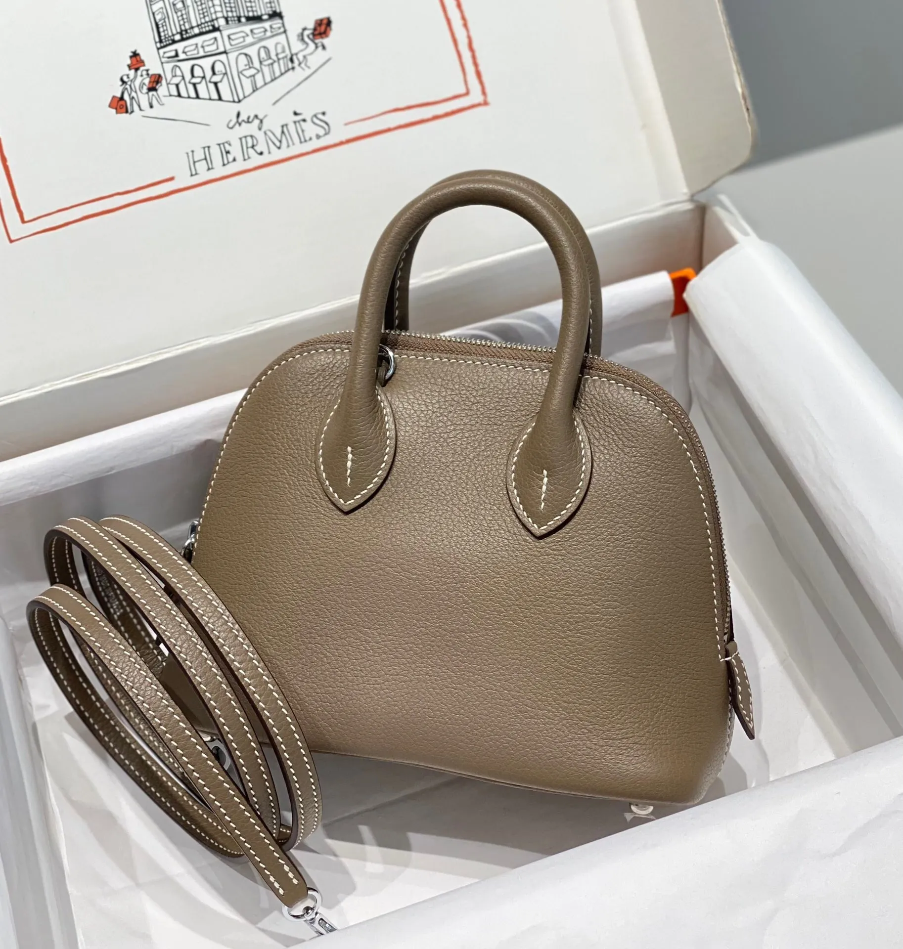 All Categories Official Website "Brand Women's Bags" Women's Bags 💙 Hermes 2024 latest Hermes crossbody bag