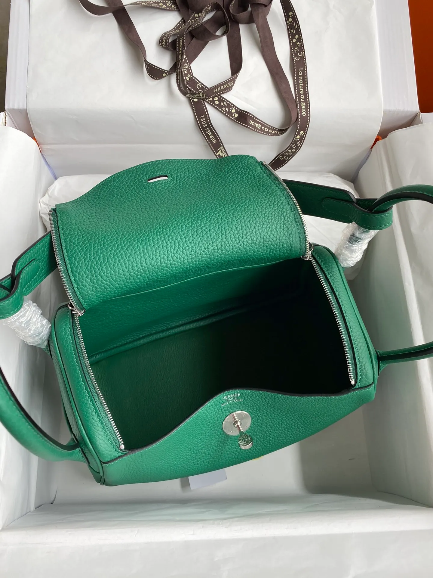 All categories Hermès women's bags (Hermès) Hermès 2626 wax thread