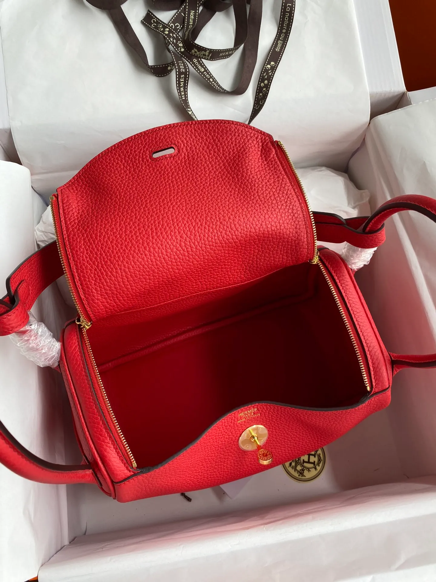 All categories Hermès women's bags (Hermès) Hermès 2626 wax thread