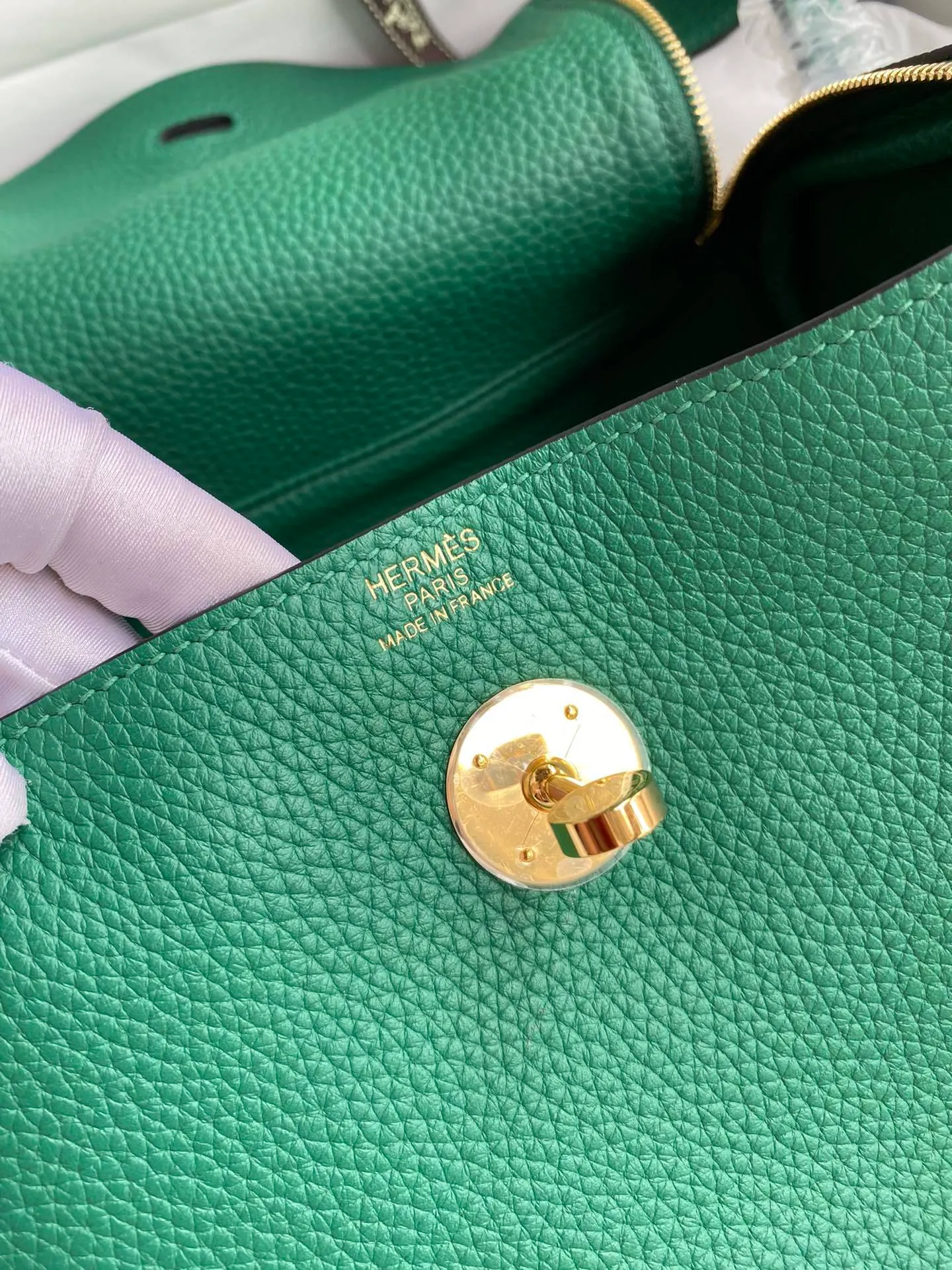 All categories Hermès women's bags (Hermès) Hermès 2626 wax thread