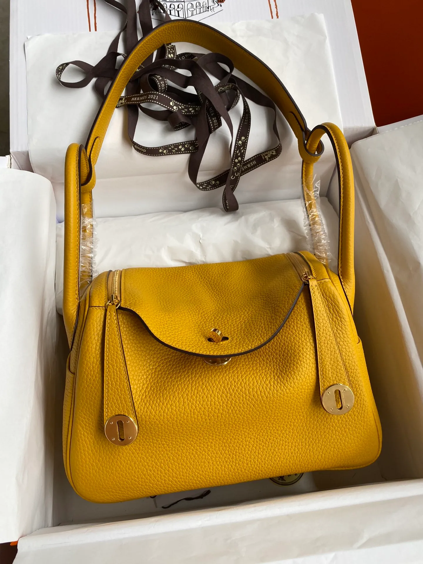 All categories Hermès women's bags (Hermès) Hermès 2626 wax thread