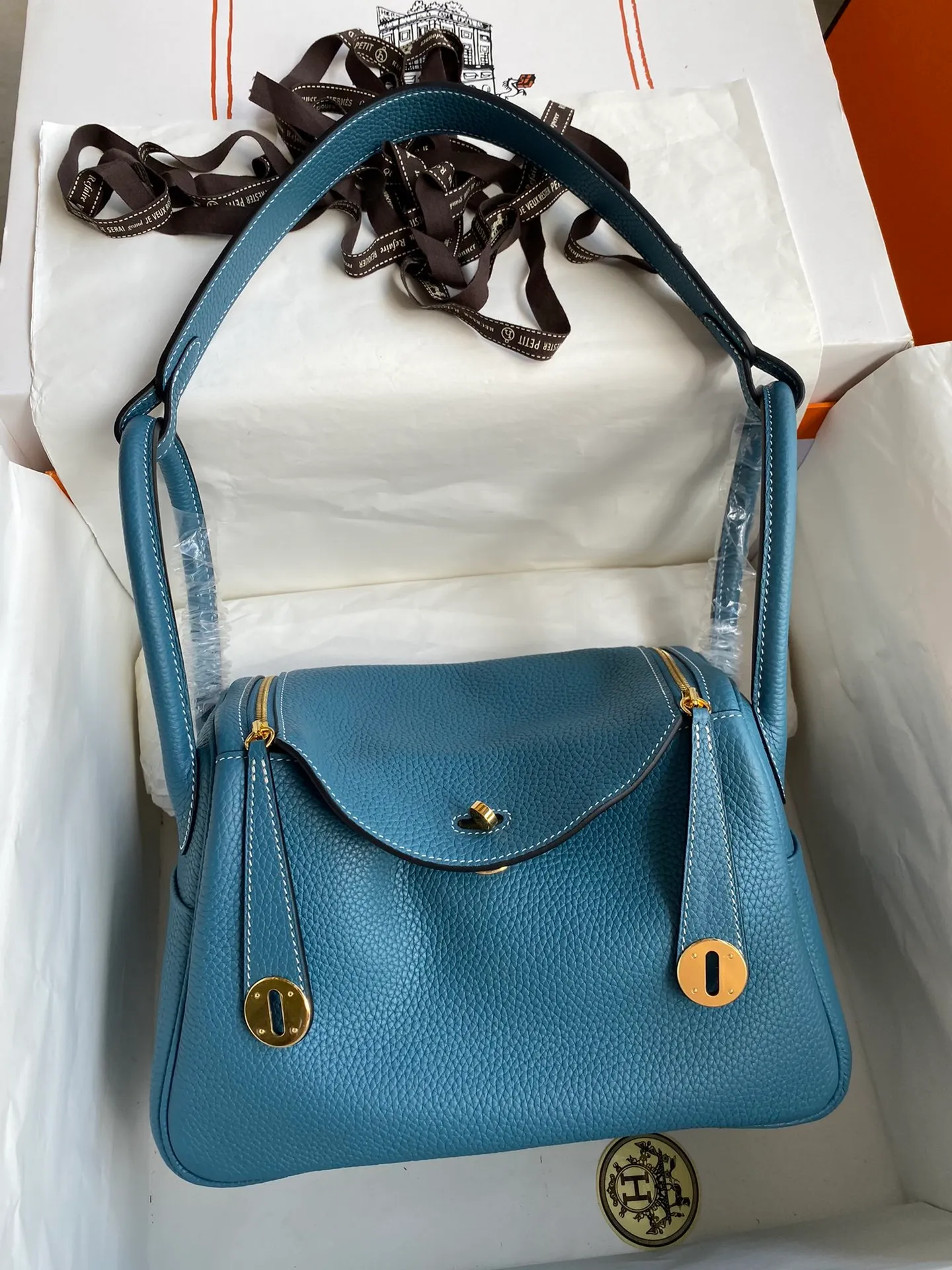 All categories Hermès women's bags (Hermès) Hermès 2626 wax thread