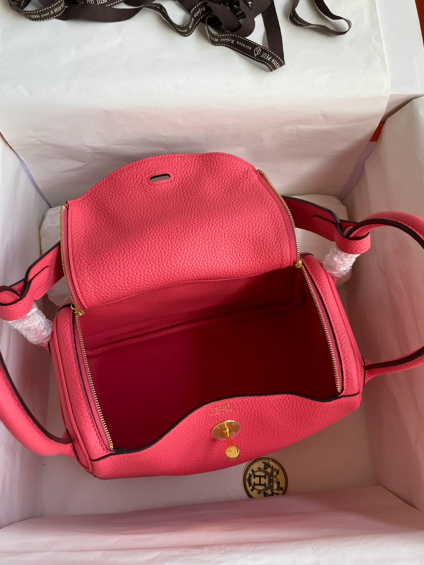 All categories Hermès women's bags (Hermès) Hermès 2626 wax thread