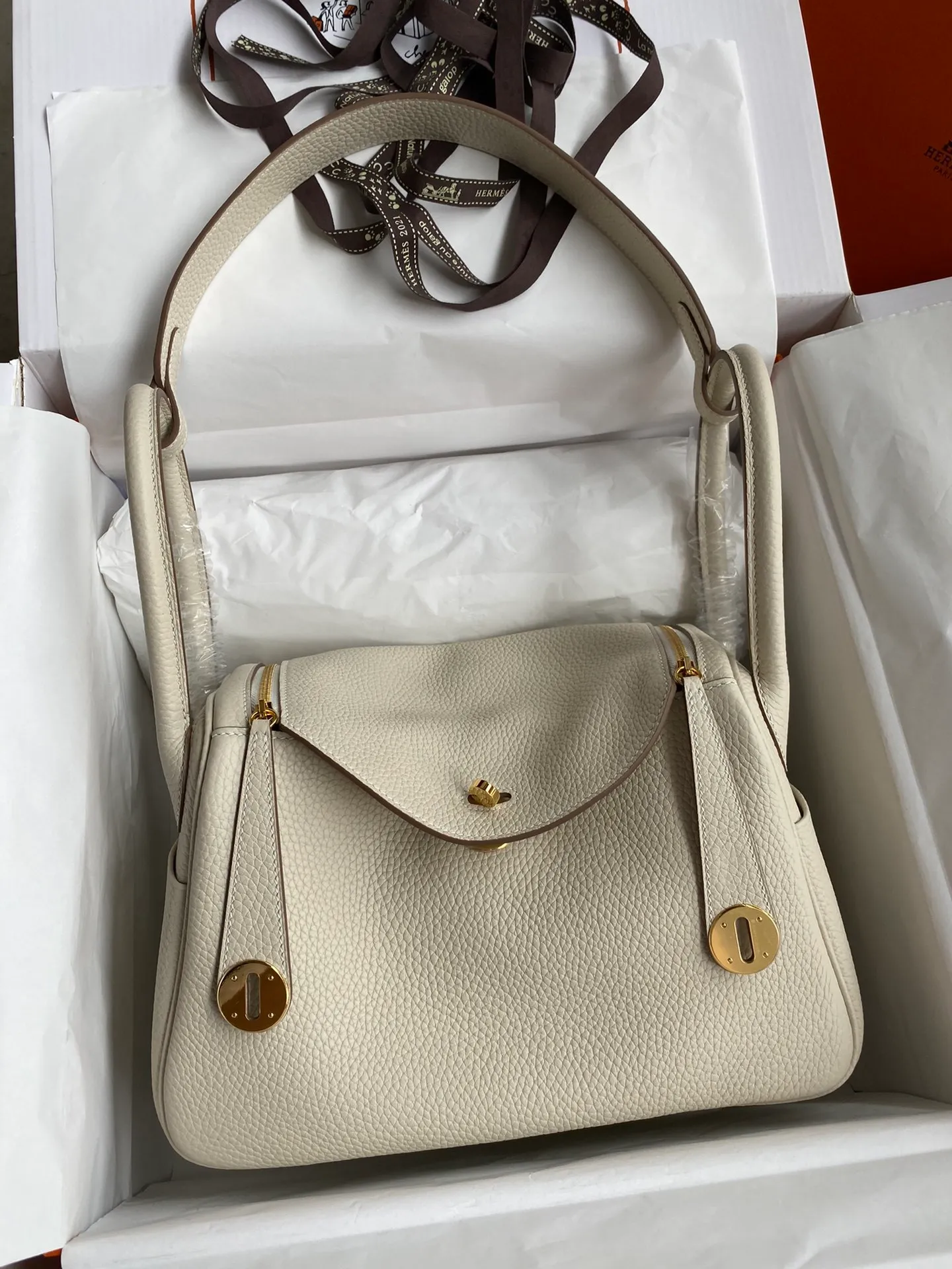 All categories Hermès women's bags (Hermès) Hermès 2626 wax thread