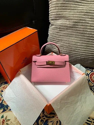 All Categories Official Website "Brand Women's Bags" Women's Bags 💙 Hermes 2023 New Mini 2nd Generation Crossbody Bag