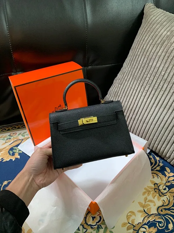 All Categories Official Website "Brand Women's Bags" Women's Bags 💙 Hermes 2023 New Mini 2nd Generation Crossbody Bag