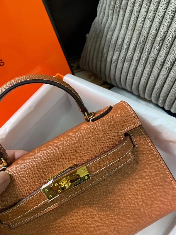 All Categories Official Website "Brand Women's Bags" Women's Bags 💙 Hermes 2023 New Mini 2nd Generation Crossbody Bag